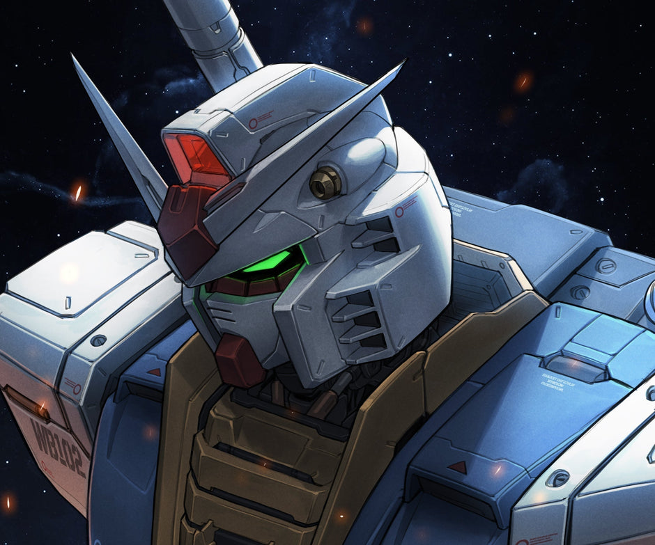 HGUC RX-78-2 Gundam – L'Icona Originale