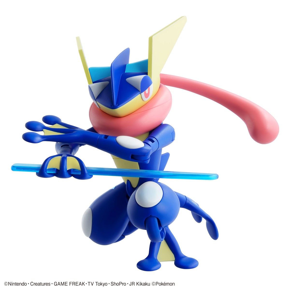 Pokemon Plastic Model Collection!! 47 Greninja