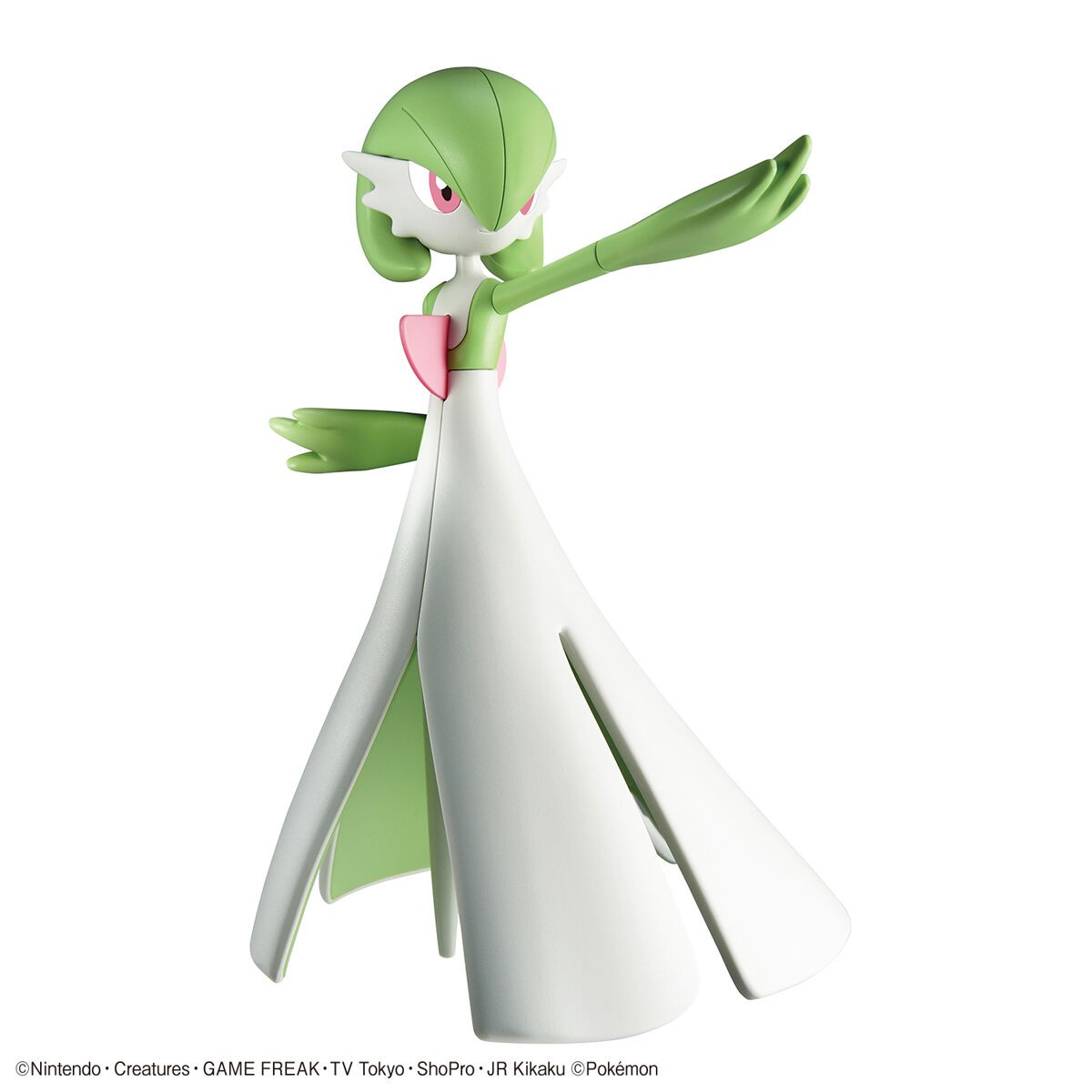 Pokemon Plastic Model Collection!! 49 Gardevoir