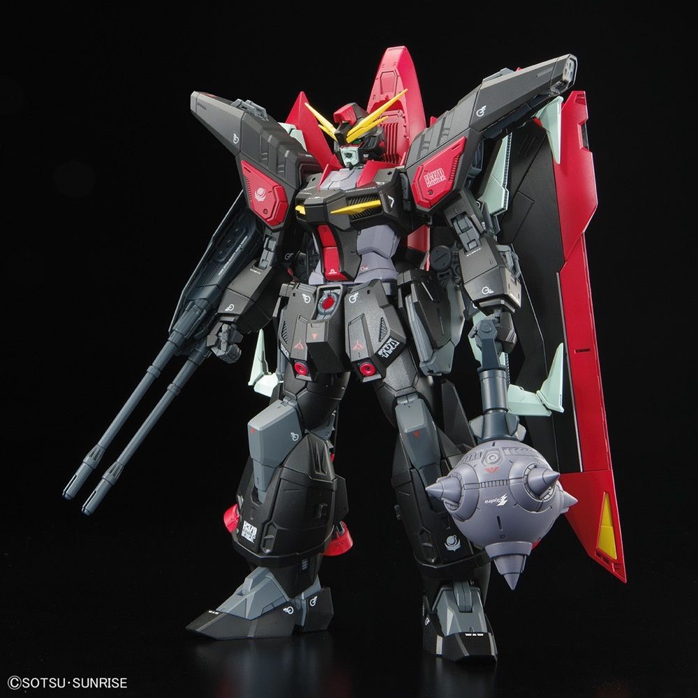 GUNDAM - Full Mechanics 1/100 Rider Gundam - Model Kit