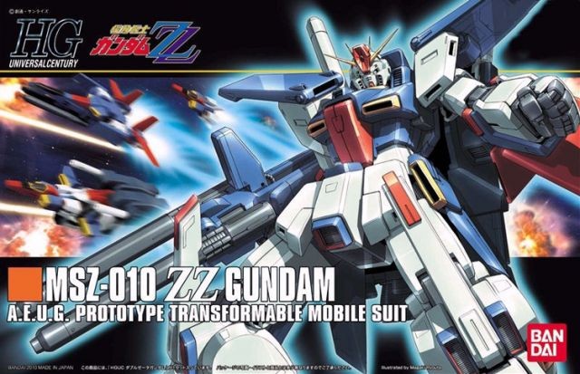 HGUC MSZ-010 ZZ Gundam