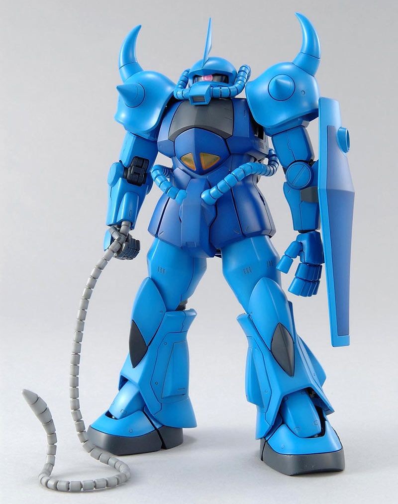 GUNDAM - MG 1/100 MS-07B Gouf Ver.2.0 - Model Kit