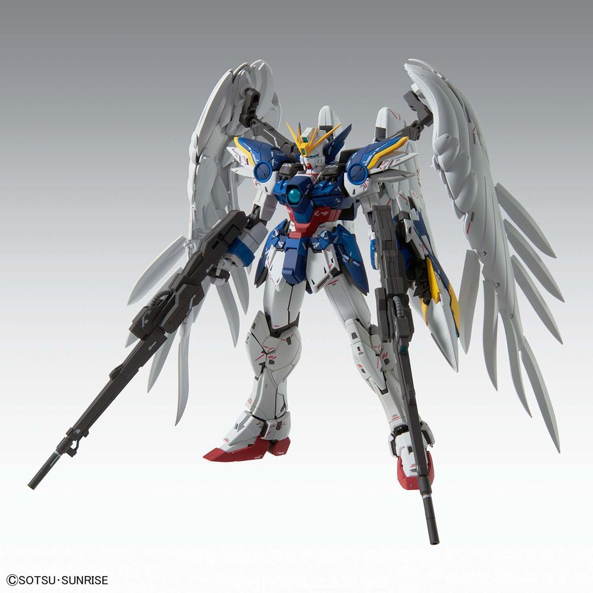 GUNDAM - MG 1/100 Wing Gundam Zero EW Verk.Ka - Model Kit
