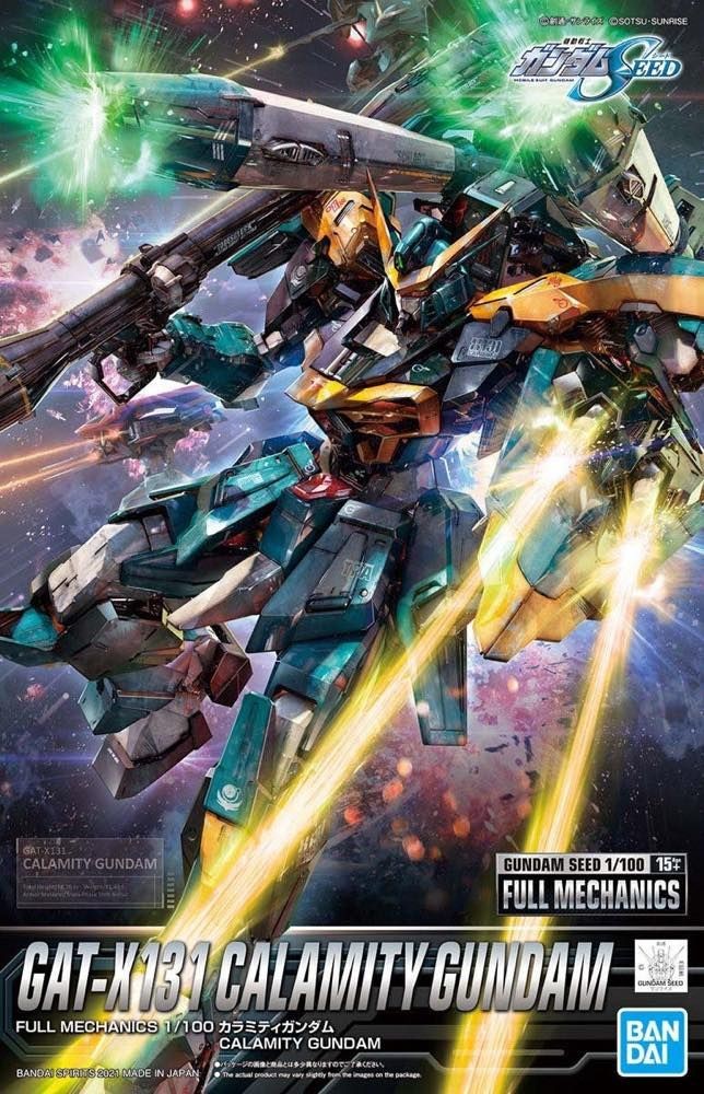GUNDAM - Full Mechanics 1/100 Calamity Gundam - Model Kit
