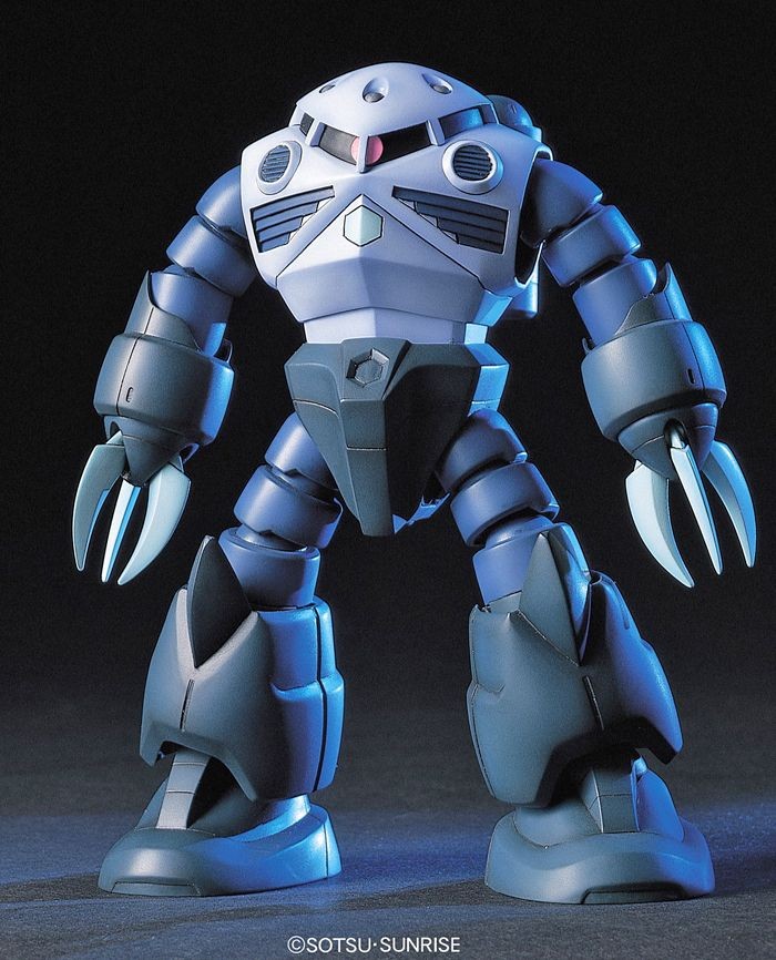 GUNDAM - HGUC 1/144 MSM-07 Z'Gok Zeon Mass Production - Model Kit