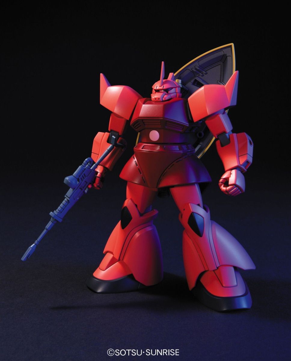 GUNDAM - HGUC 1/144 MS-14S Gelgoog Mobile Suit - Model Kit