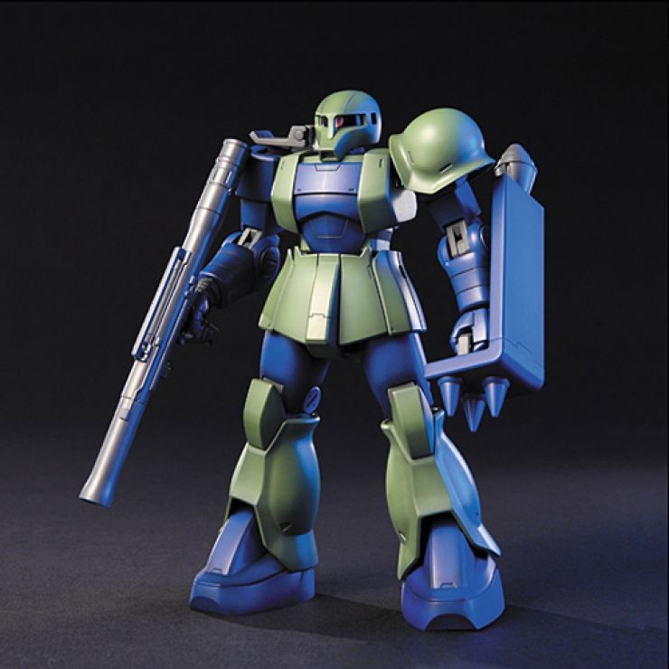 GUNDAM - HGUC 1/144 Zaku I - Model Kit