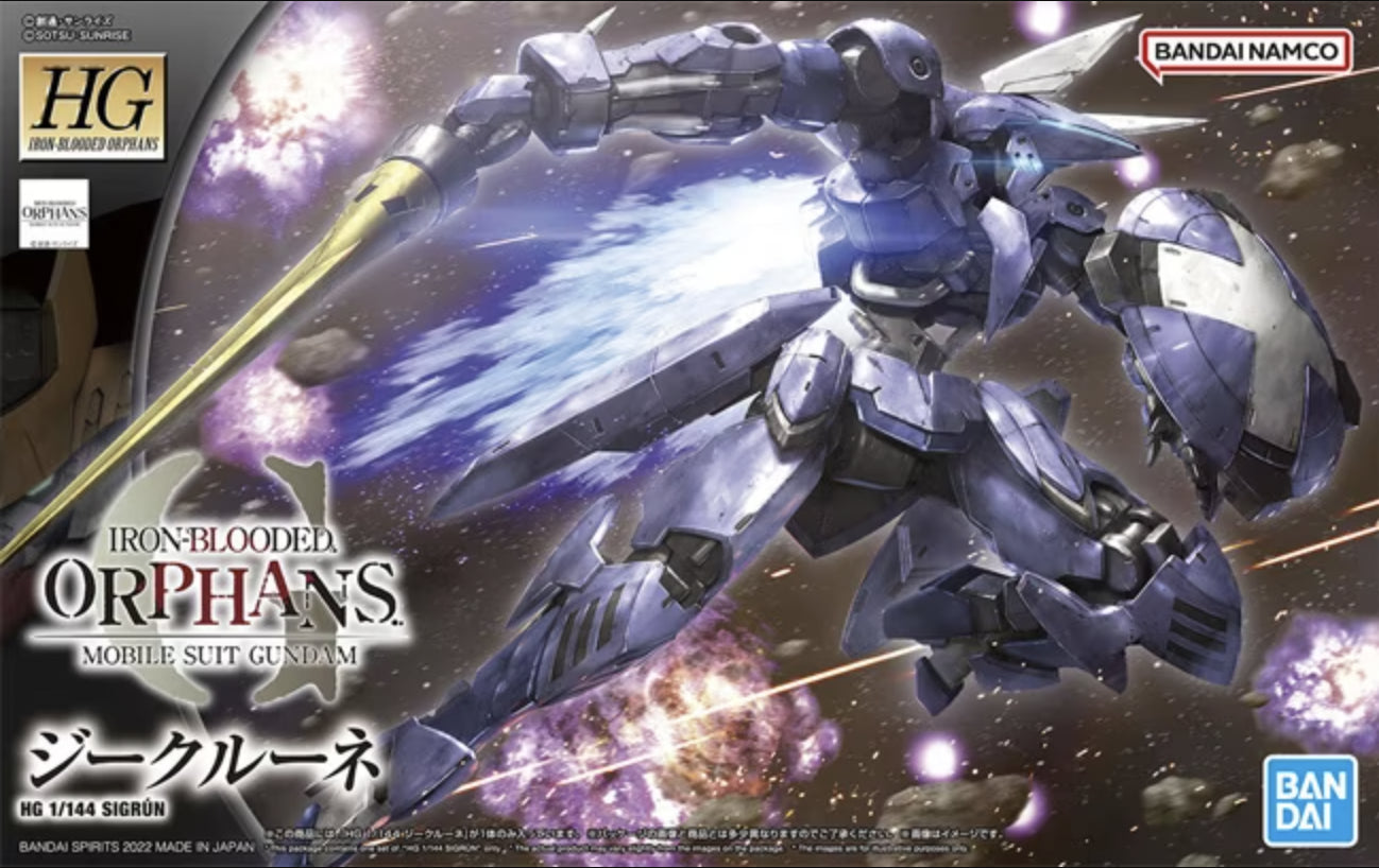 GUNDAM - HG 1/144 Sigrun - Model Kit
