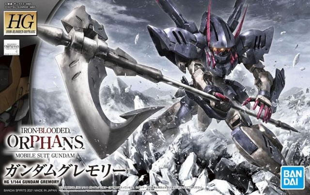 GUNDAM - HG 1/144 Gundam Gundam Gremory - Model Kit (REPROD)