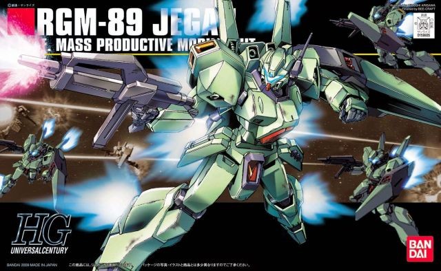 GUNDAM - HGUC 1/144 RGM-89 Jegan - Model Kit