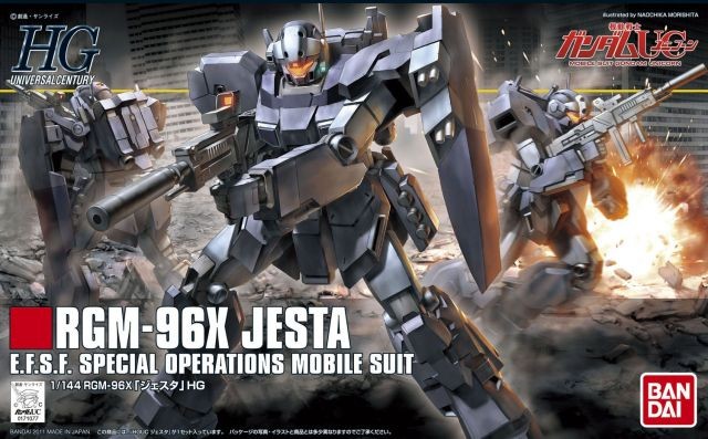 GUNDAM - HG 1/144 Gundam Unicorn RGM-96X Jesta - Model Kit