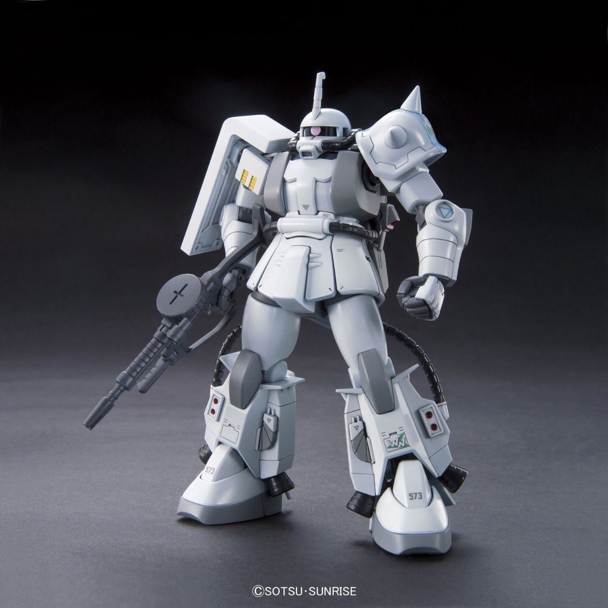 GUNDAM - HGUC 1/144 MS06R-1A Shin Matsunaga ZAKU II - Model Kit