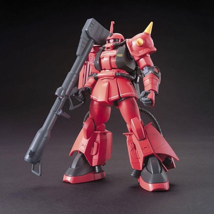 GUNDAM - HGUC 1/144 MSV MS-06R-2 ZAKUII - Model Kit