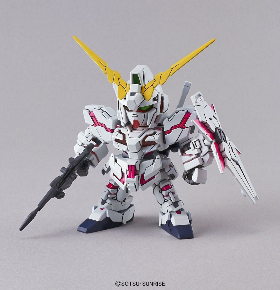 GUNDAM - SD Gundam EX-Standard 005 Unicorn (Destroy Mode) - Model Kit