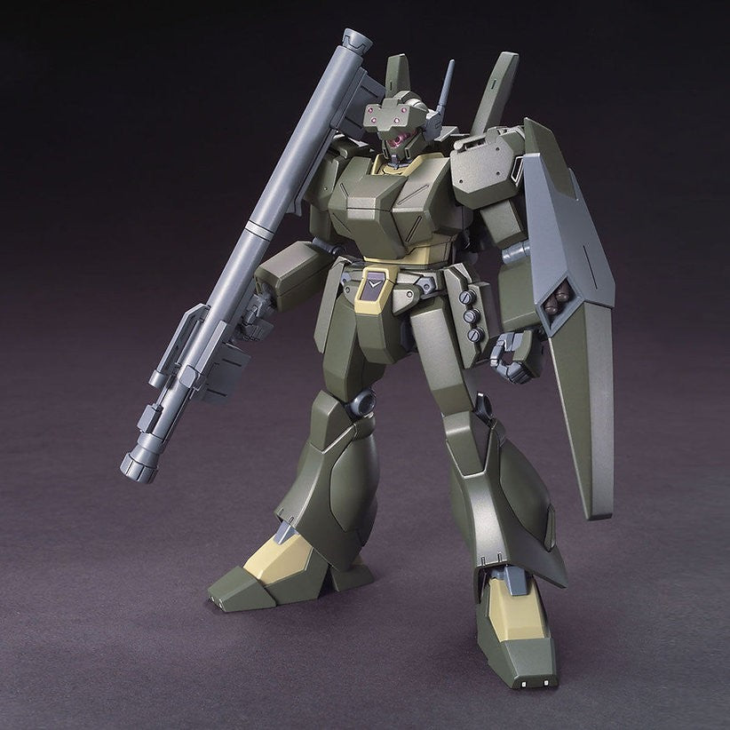 GUNDAM - HGUC 1/144 RGM-89DE Jegan Ecoas Type - Model Kit