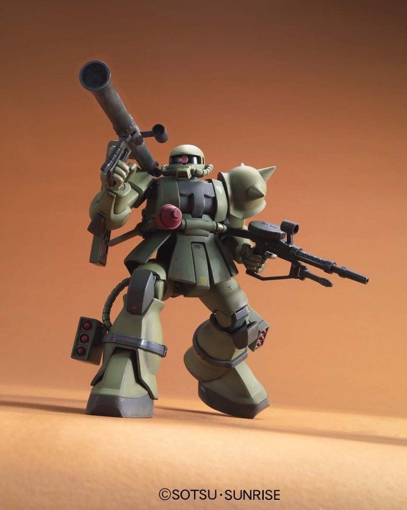 HGUC MS-06 Zaku The Ground War Set