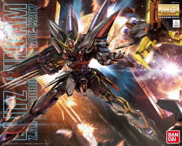 GUNDAM - MG 1/100 Seed GAT-X207 Blitz Gundam Z.A.F.T. - Model Kit