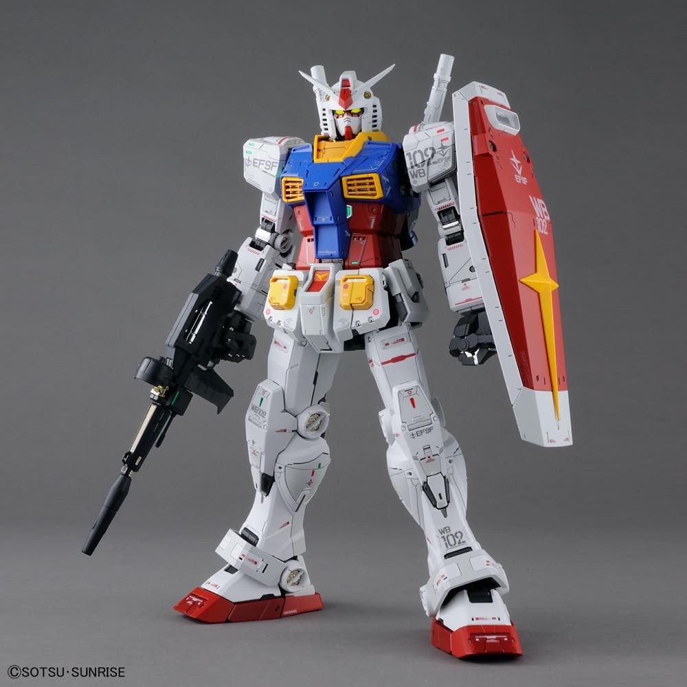 GUNDAM - PG 1/60 Gundam RX-78-2 Unleashed - Model Kit