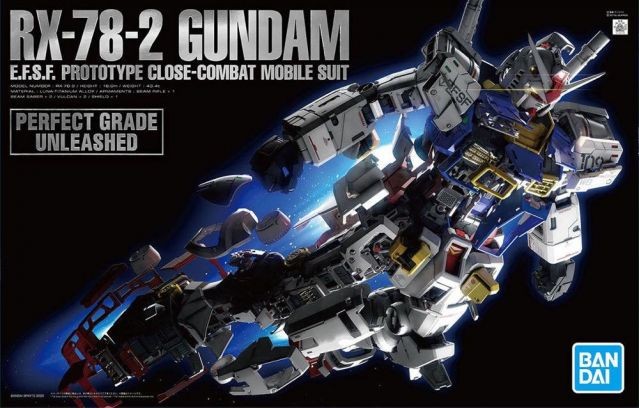 GUNDAM - PG 1/60 Gundam RX-78-2 Unleashed - Model Kit