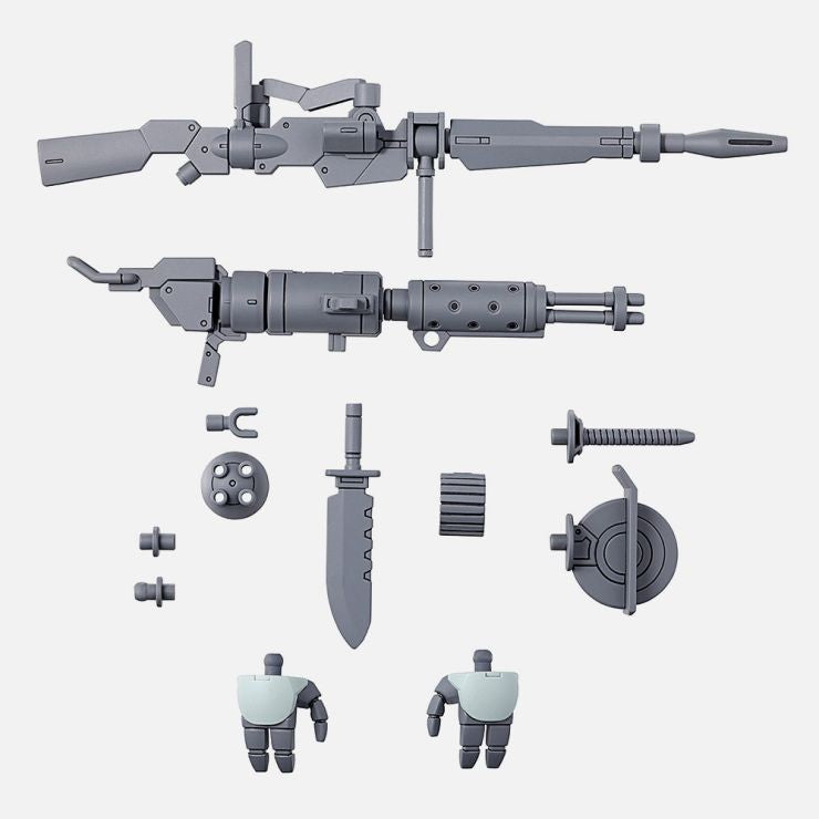 GUNDAM - HG 1/144 Expansion Parts Set For Demi Trainer - Model Kit