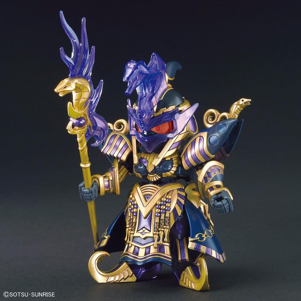 GUNDAM - SDW Heroes Cleopatra Qubeley Dark Mask V - Model Kit