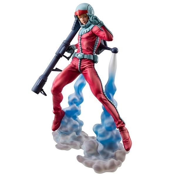 Mobile Suit Gundam GGG Statue Char Aznable
