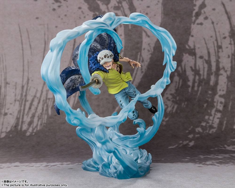 One Piece - Trafalgar Law Battle of Monsters on Onigashima FiguartsZERO PVC Statue Extra Battle