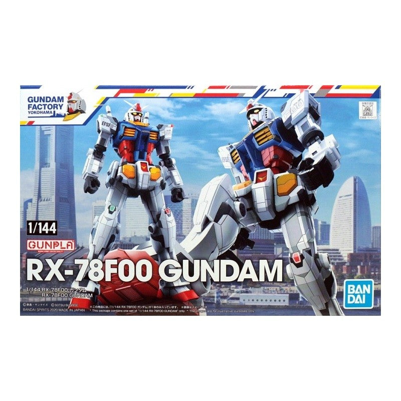 GUNDAM - 1/144 RX-78F00 Gundam - Model Kit