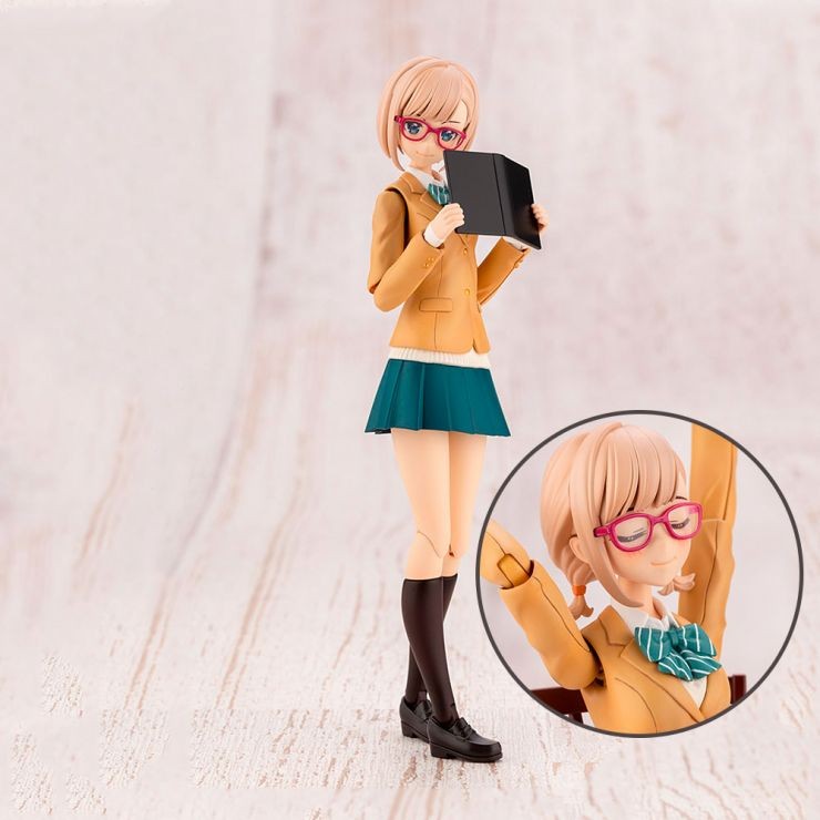 Sousai Shojo Teien Plastic Model Kit 1/10 Koyomi Takanashi Ryobu High School Winter Clothes Dreaming Style Classical Ivy