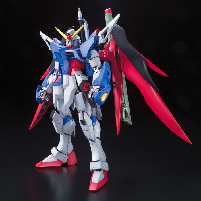 GUNDAM - MG 1/100 Seed Destiny Gundam Extrem Blast Mode - Model Kit
