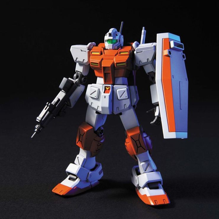 GUNDAM - HGUC 1/144 RGM-79 Powered GM - Model Kit