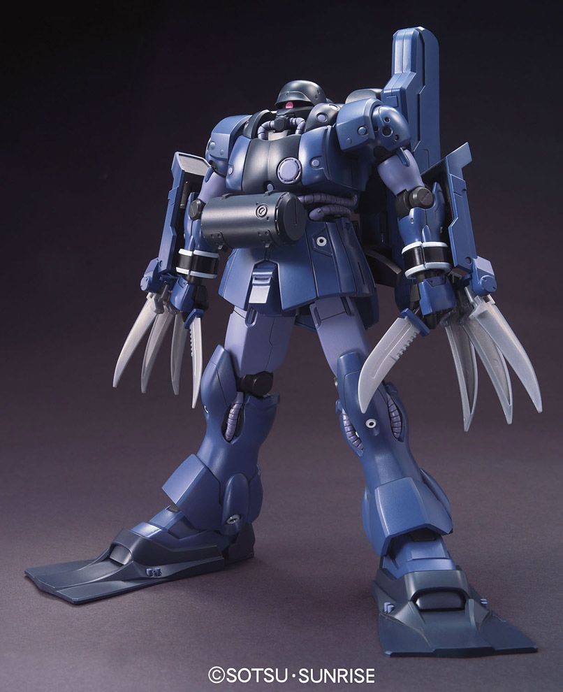 GUNDAM - 1/144 HGUC ZEE ZULU - Model Kit
