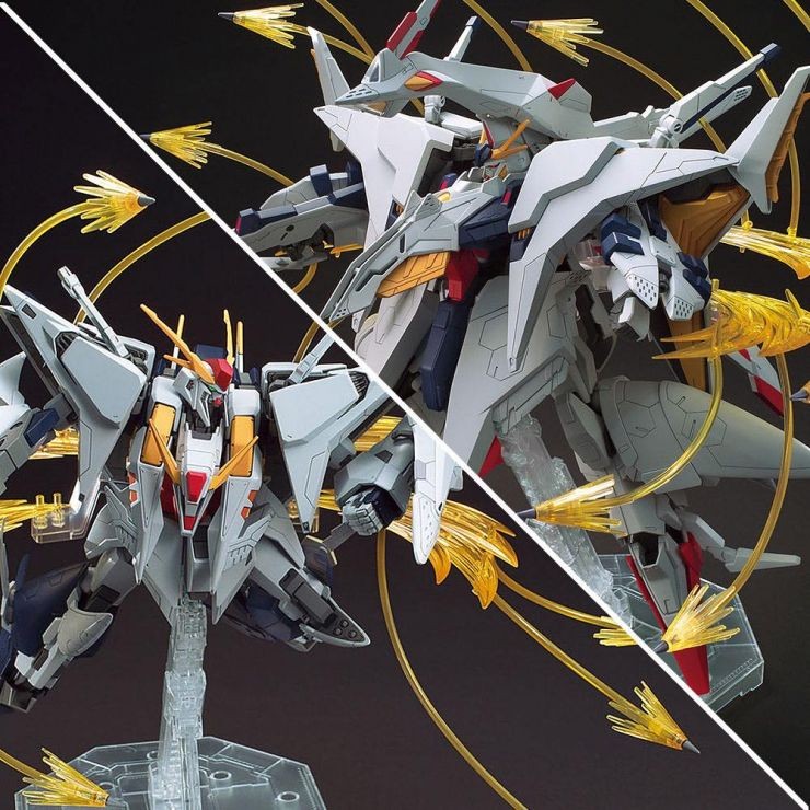 GUNDAM - HUGC 1/144 XI Gundam VS Penelope Funnel Missile - Model Kit