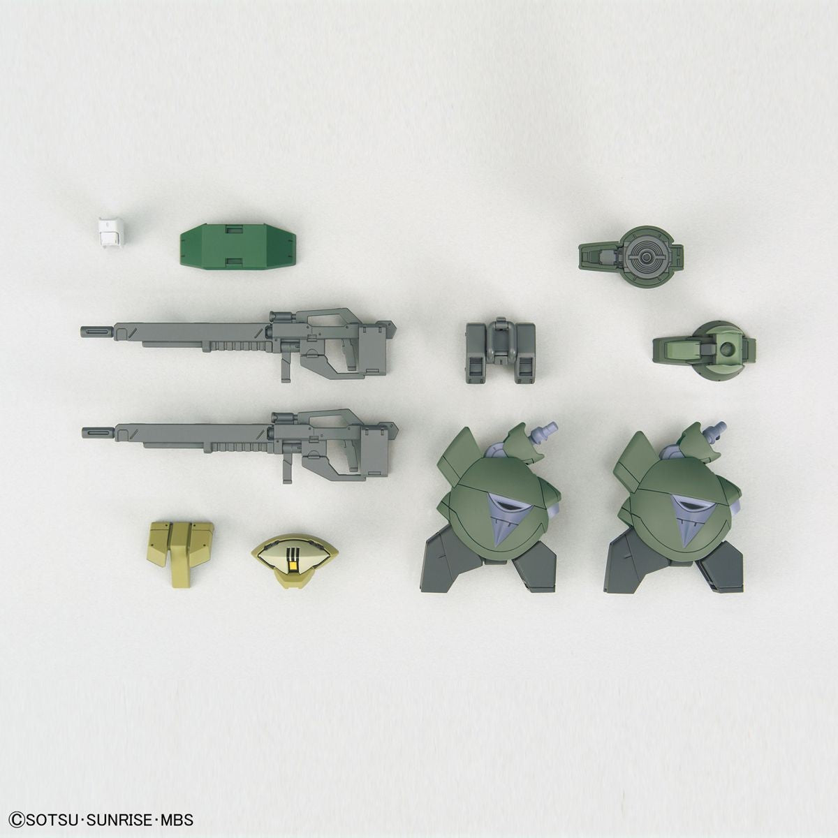 GUNDAM - HG 1/144 MS Option Set 9 - Model Kit