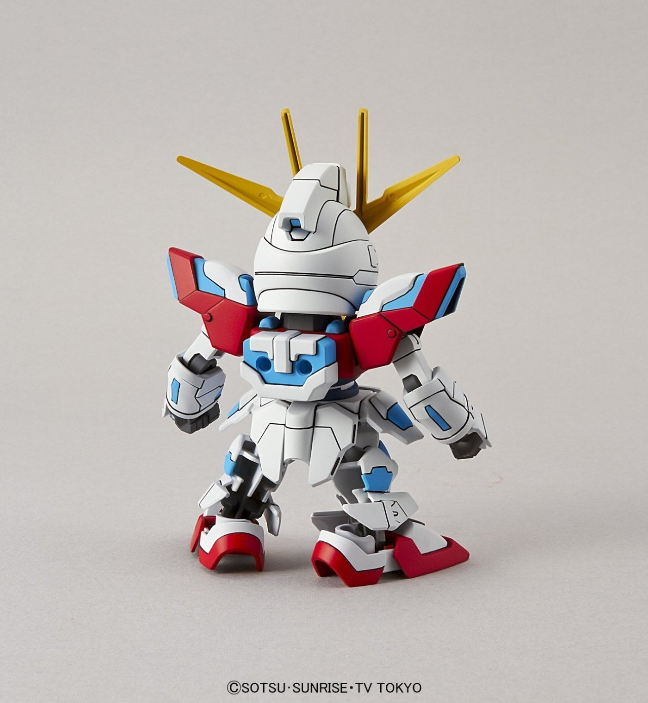 SD Gundam EX-Standard 11 TBG-011B Try Burning Gundam