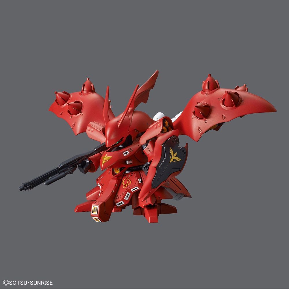 GUNDAM - SD Cross Silhouette Nightingale - Model Kit