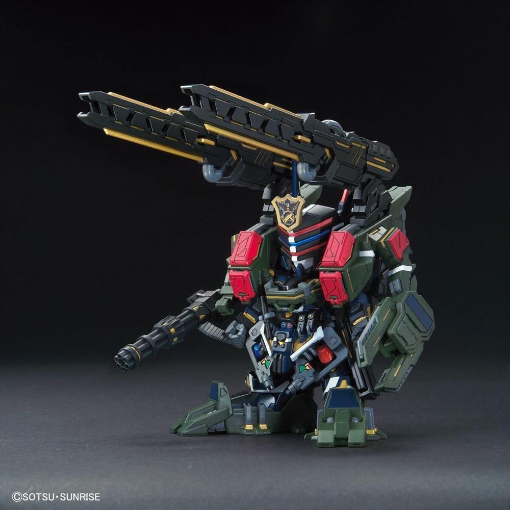 GUNDAM - SDW Sergeant Verde Buster Gundam DX Set - Model Kit