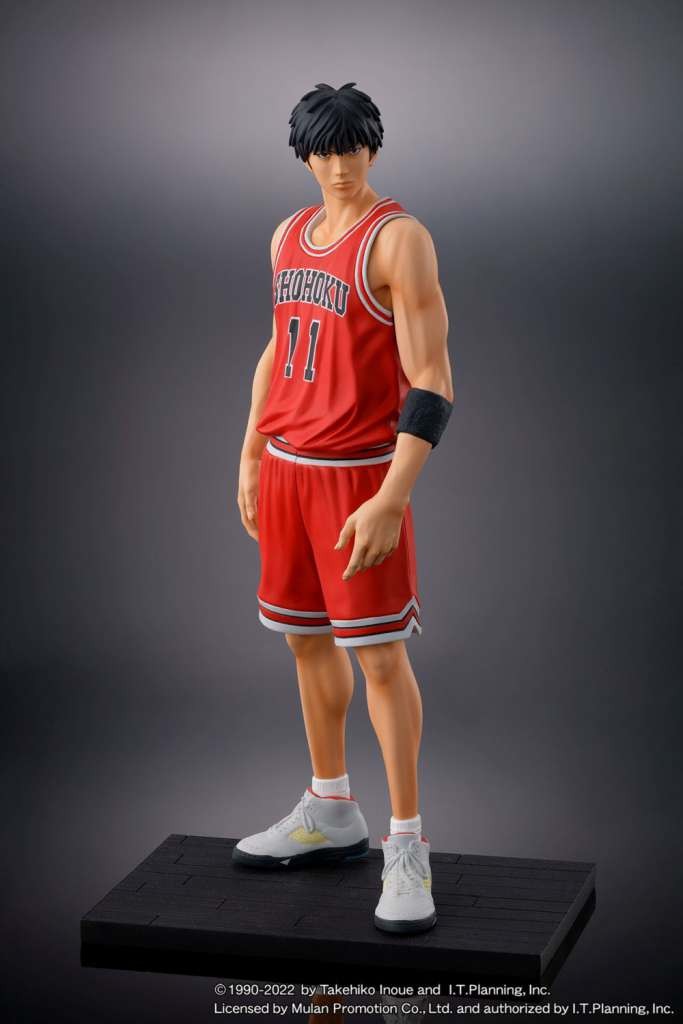 SLAM DUNK - Kaede Rukawa - Statue 16cm