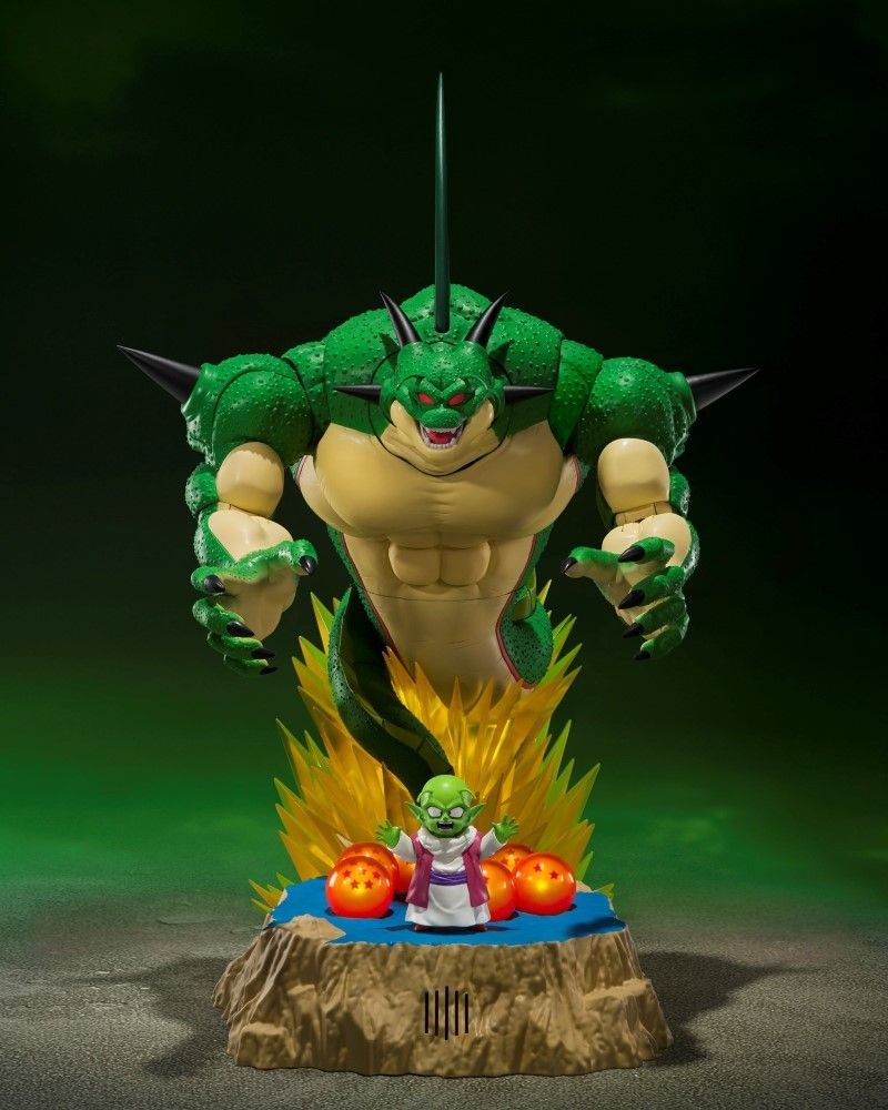 DRAGON BALL Z - Porunga & Dende - S.H.Figuarts Figure Set 42cm