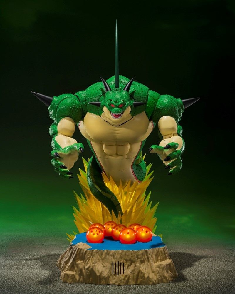 DRAGON BALL Z - Porunga & Dende - S.H.Figuarts Figure Set 42cm