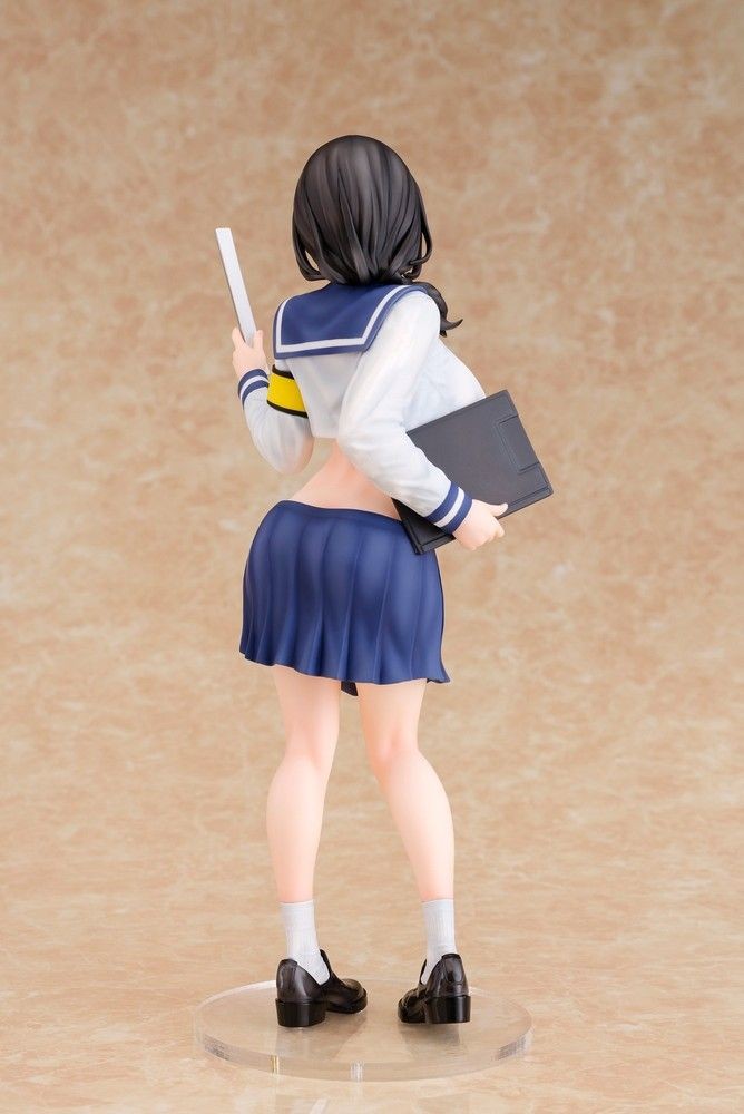 Original Character PVC Statue 1/6 Majimeka!? Fuuki Iin-san Illustration by Popkyun