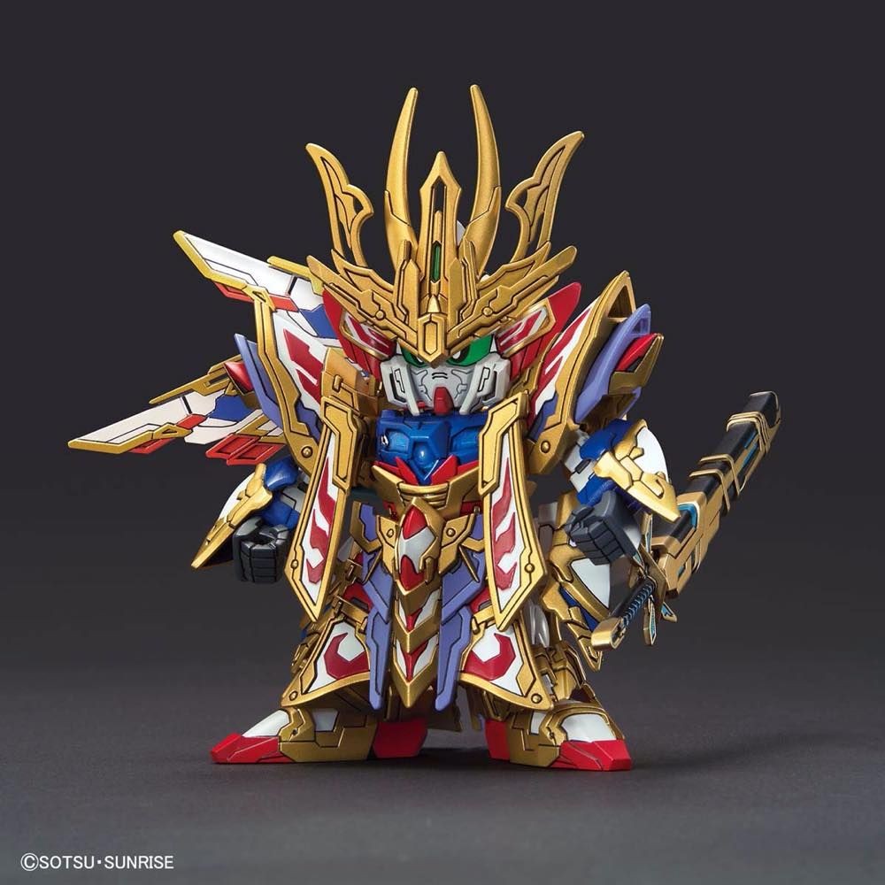 GUNDAM - SDWH Heroes Cao Cao Wing Gundam Style - Model Kit