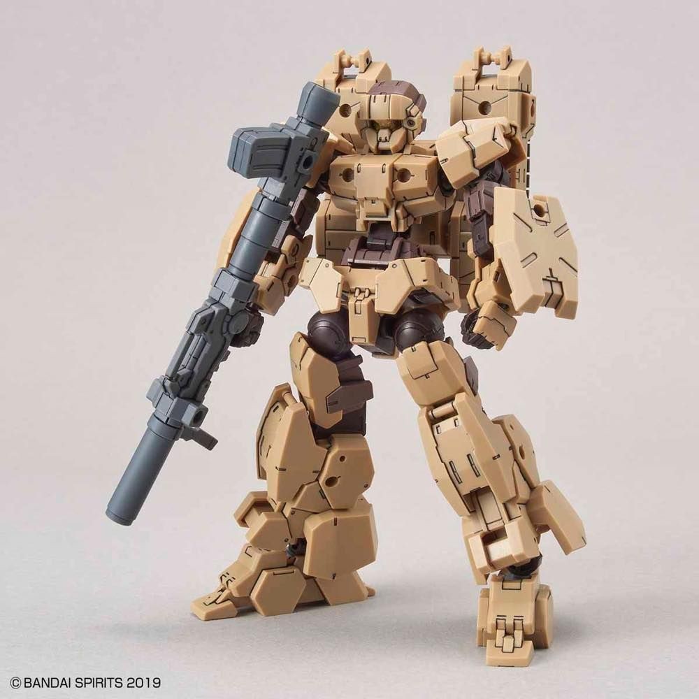 GUNDAM - 30MM 1/144 eEXM-17 Alto Ground Type Brown - Model Kit