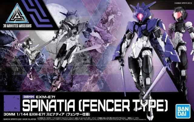 30MM - 1/144 EXM-E7f Spinatia (Fencer Type) - Model Kit