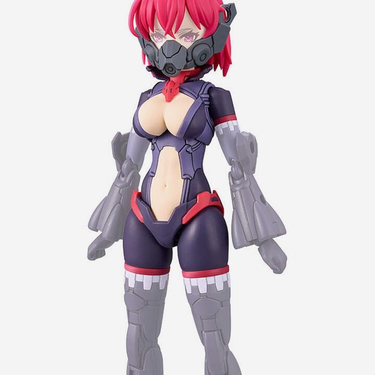 30MS - Option Parts Set 6 (Chaser Costume) "Color A" - Model Kit