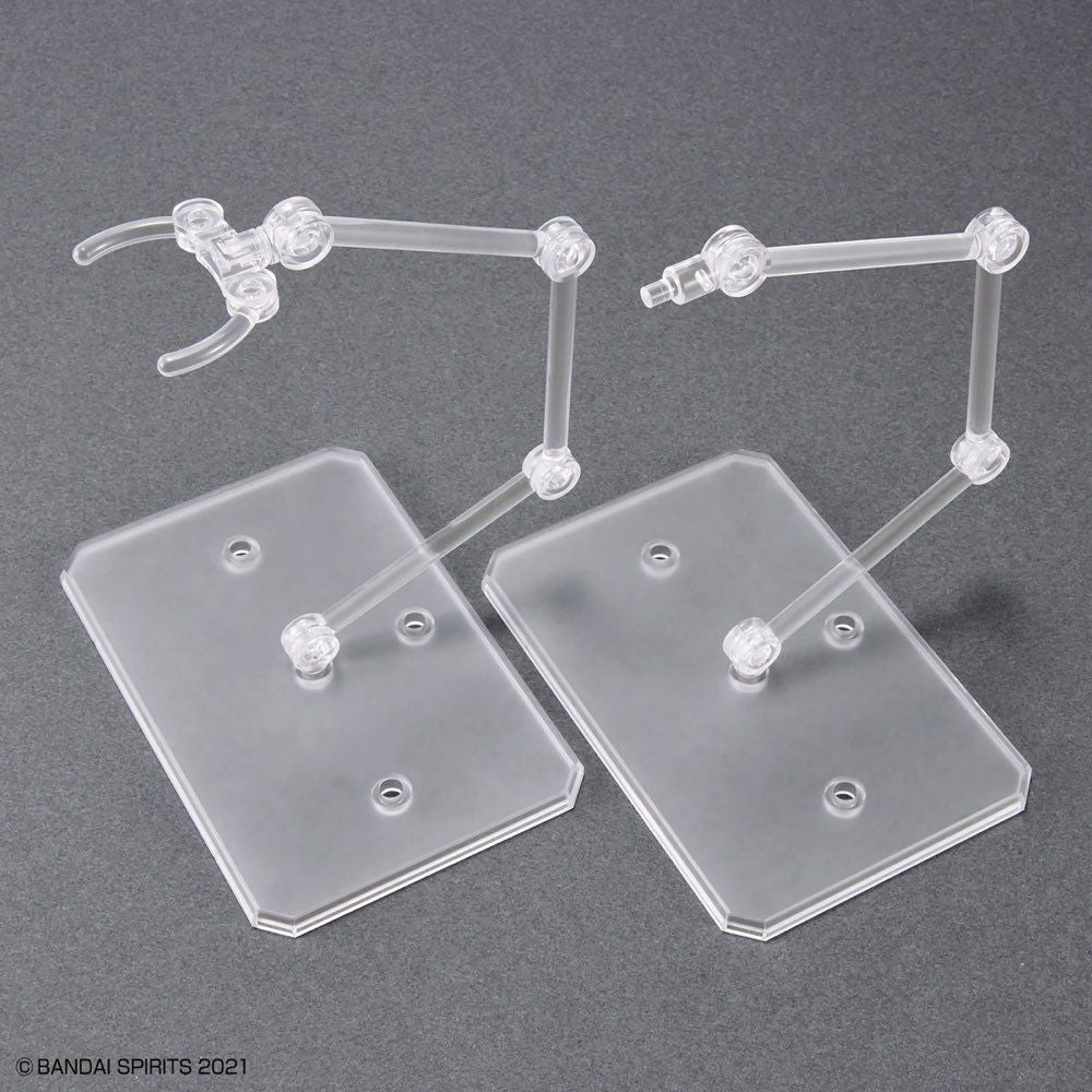 ACTION BASE 6 - Clear Color - Model Kit