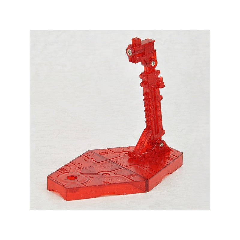 1/144 Display Stand Action Base 2 CLEAR RED
