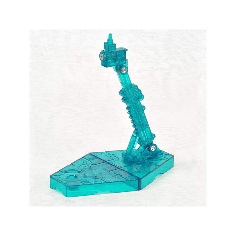 1/144 Display Stand Action Base 2 CLEAR GREEN