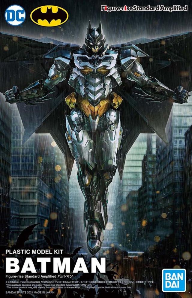 BANDAI - Figure Rise Amplified Batman - Model Kit REPROD