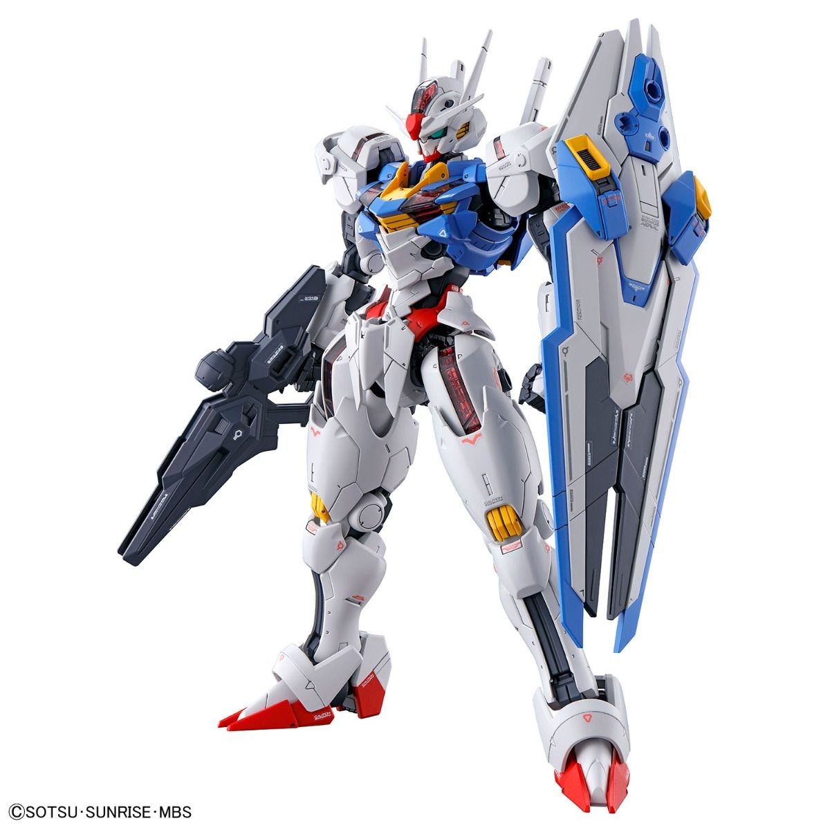THE WITCH FROM MERCURY - Full Mechanics 1/100 Gundam Aerial -Model Kit